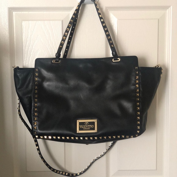 AUTHENTIC VALENTINO - Rockstud Shoulder Bag - Picture 2 of 7